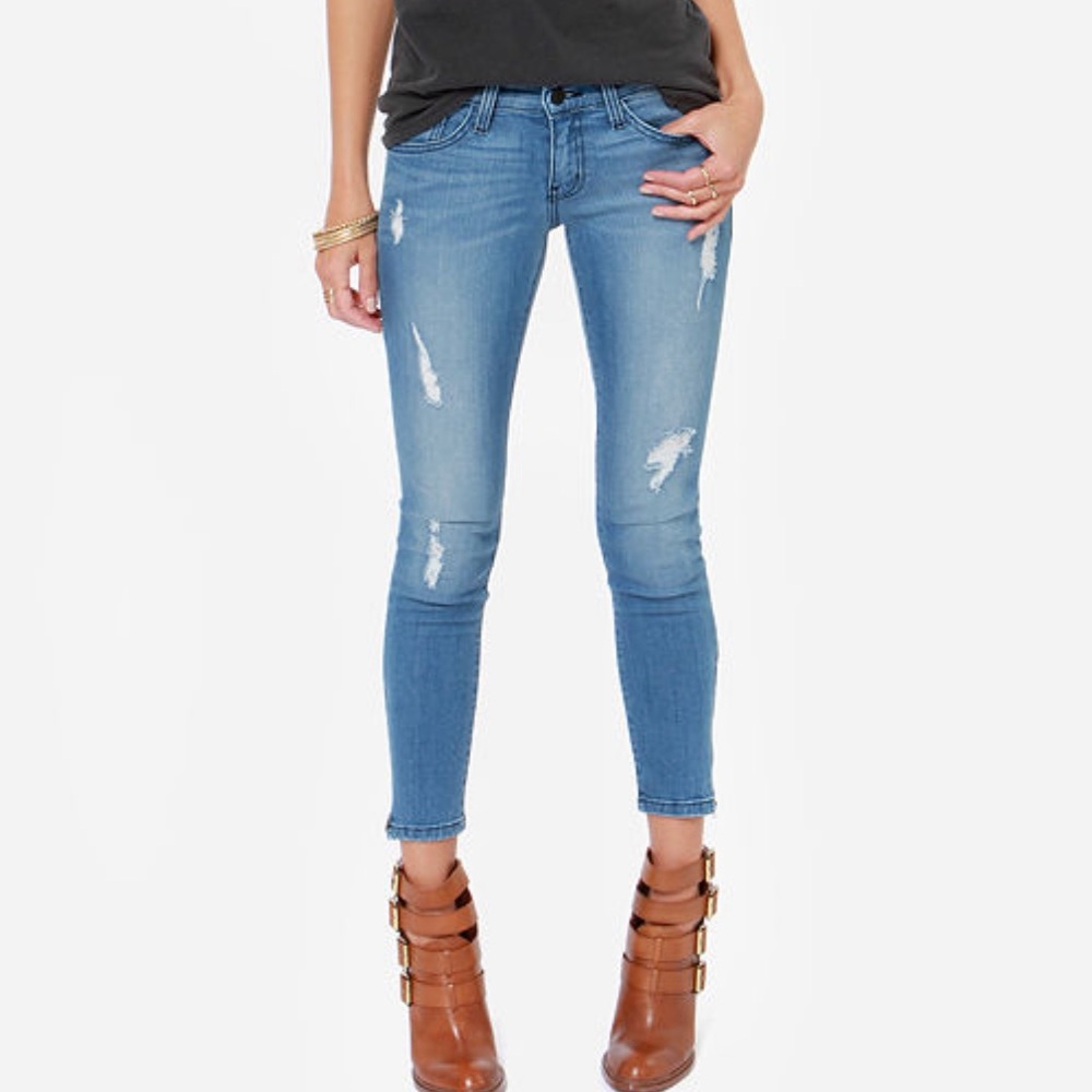 Flying Monkey Skinny Jeans size 28